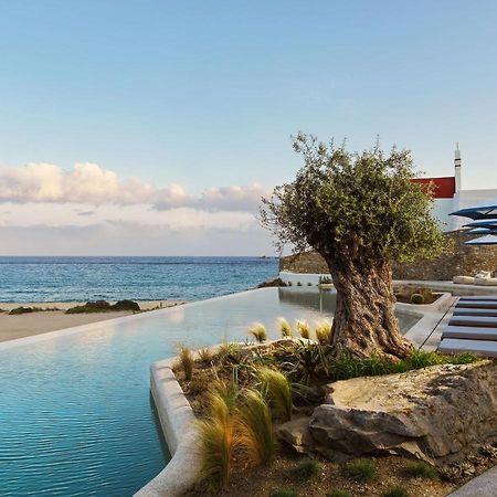 Aegon Mykonos, Autograph Collection Hotel Kalo Livadi Bagian luar foto