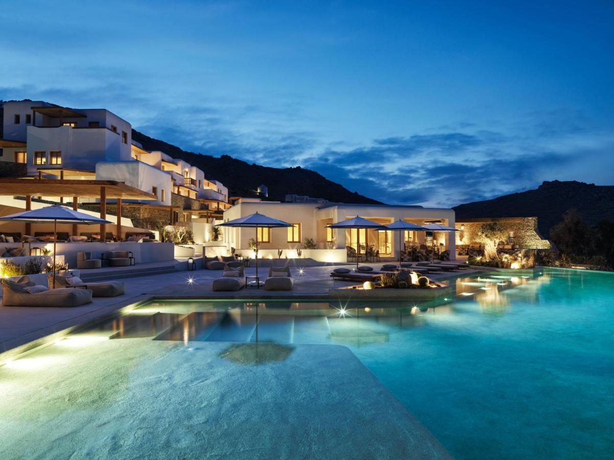 Aegon Mykonos, Autograph Collection Hotel Kalo Livadi Bagian luar foto