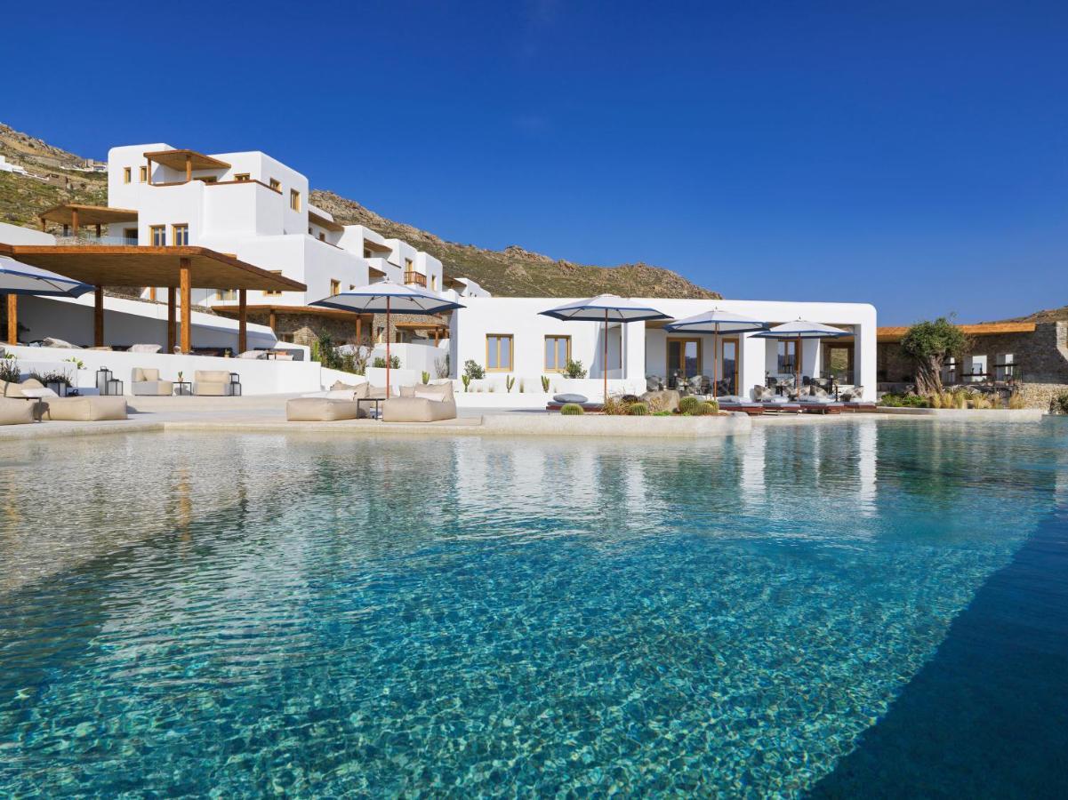 Aegon Mykonos, Autograph Collection Hotel Kalo Livadi Bagian luar foto