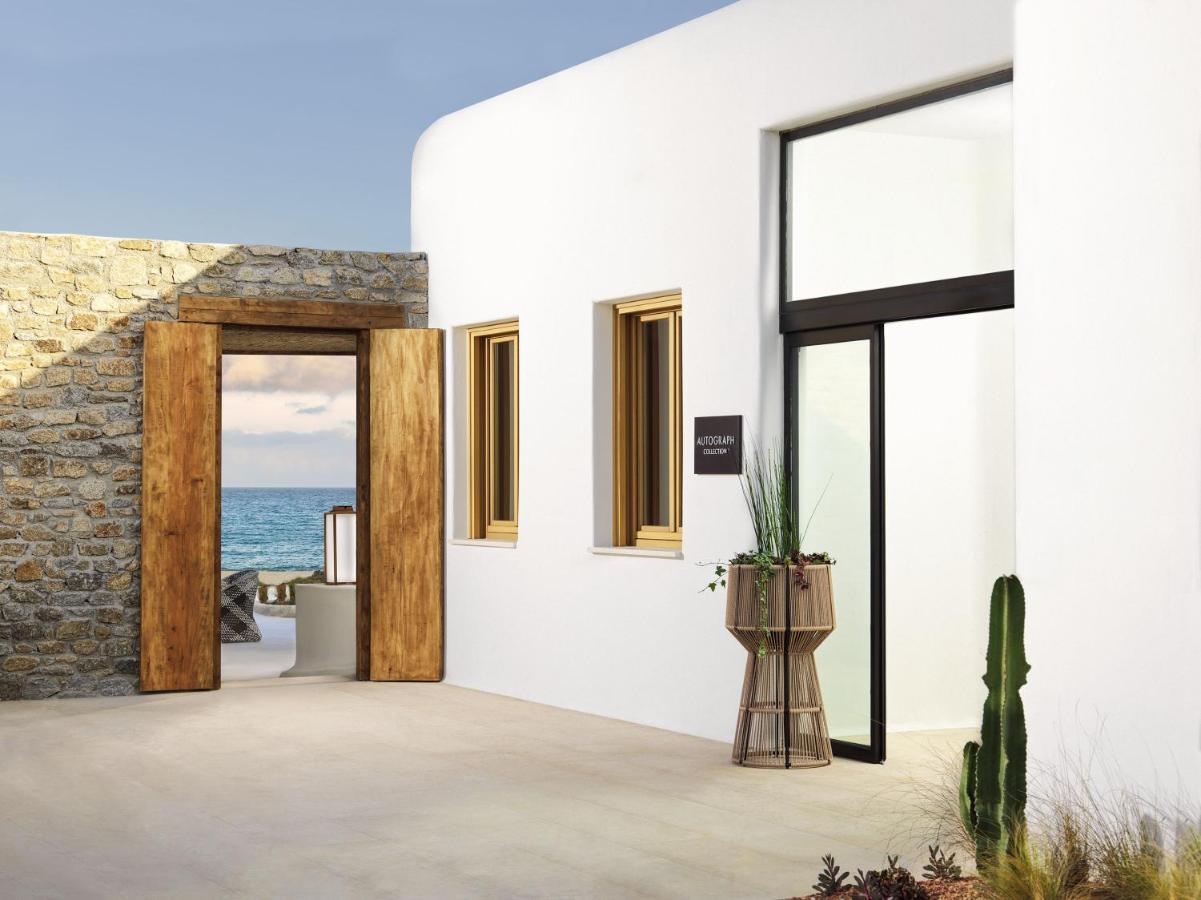 Aegon Mykonos, Autograph Collection Hotel Kalo Livadi Bagian luar foto