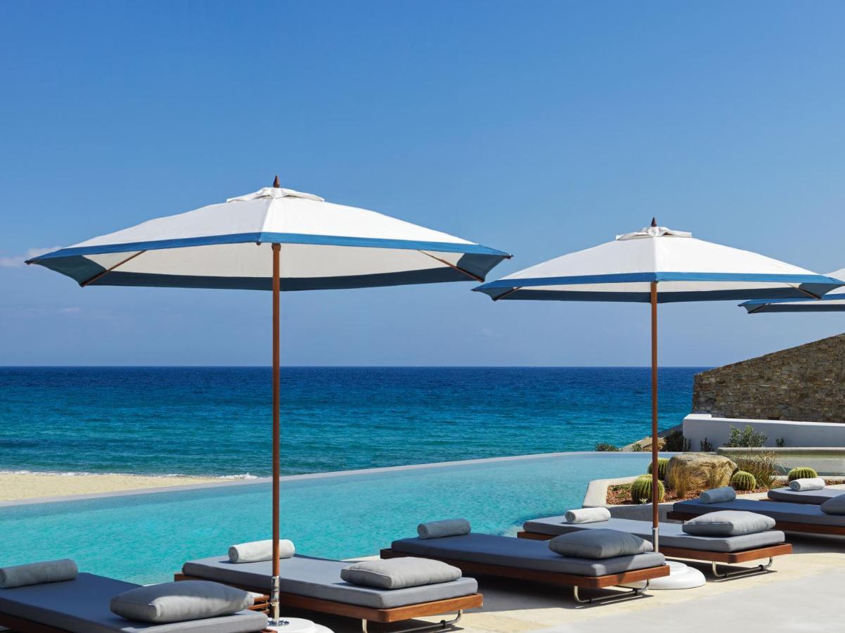 Aegon Mykonos, Autograph Collection Hotel Kalo Livadi Bagian luar foto