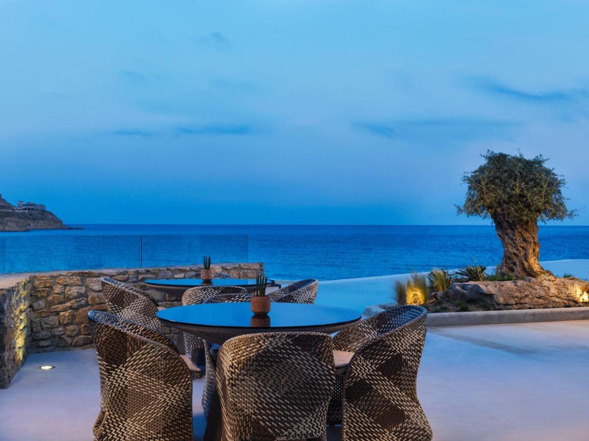 Aegon Mykonos, Autograph Collection Hotel Kalo Livadi Bagian luar foto