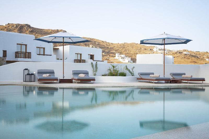 Aegon Mykonos, Autograph Collection Hotel Kalo Livadi Bagian luar foto