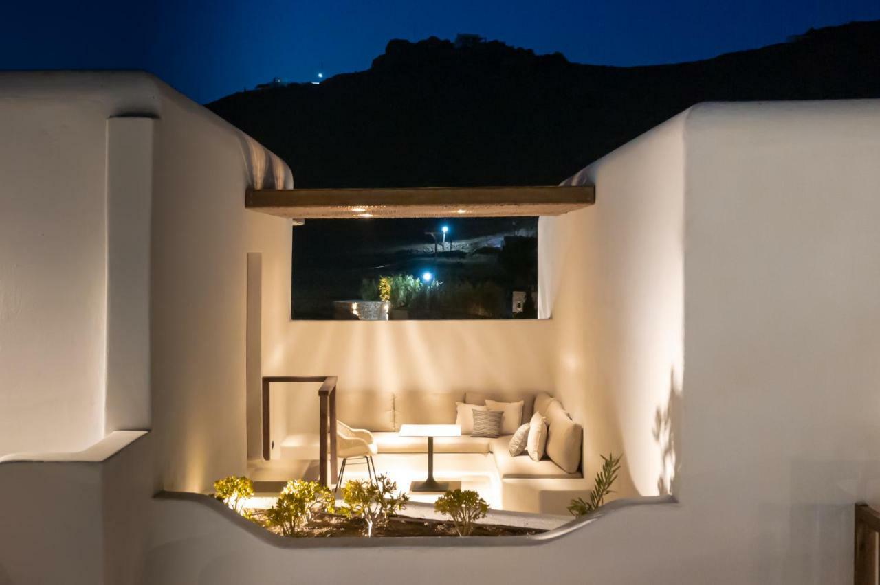 Aegon Mykonos, Autograph Collection Hotel Kalo Livadi Bagian luar foto