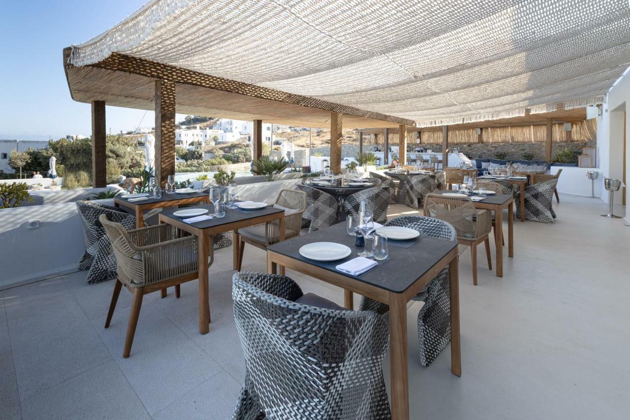 Aegon Mykonos, Autograph Collection Hotel Kalo Livadi Bagian luar foto