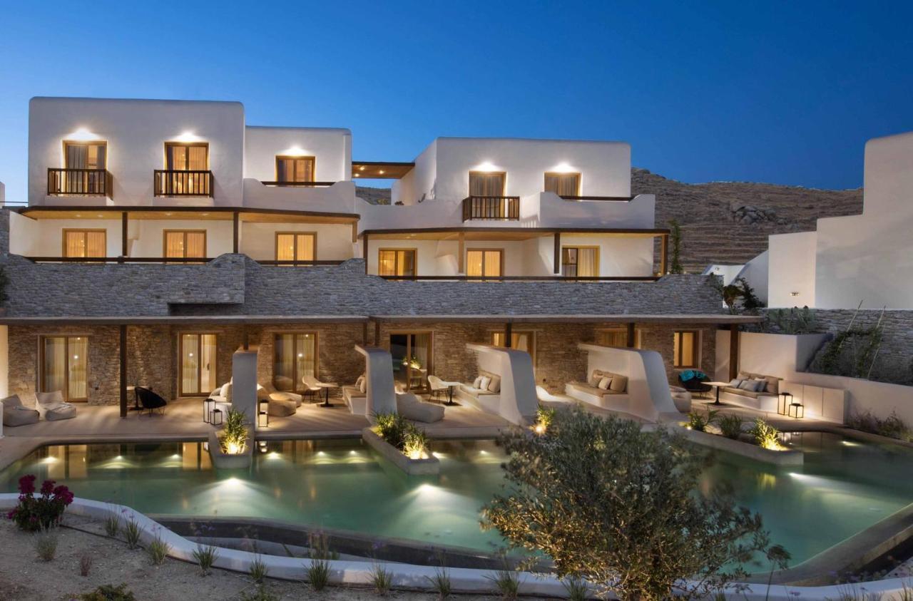Aegon Mykonos, Autograph Collection Hotel Kalo Livadi Bagian luar foto